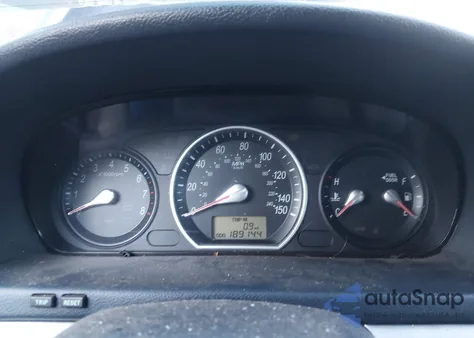 2006 Hyundai Sonata Gl из США, поврежденный, VIN 5NPET46C46H123964